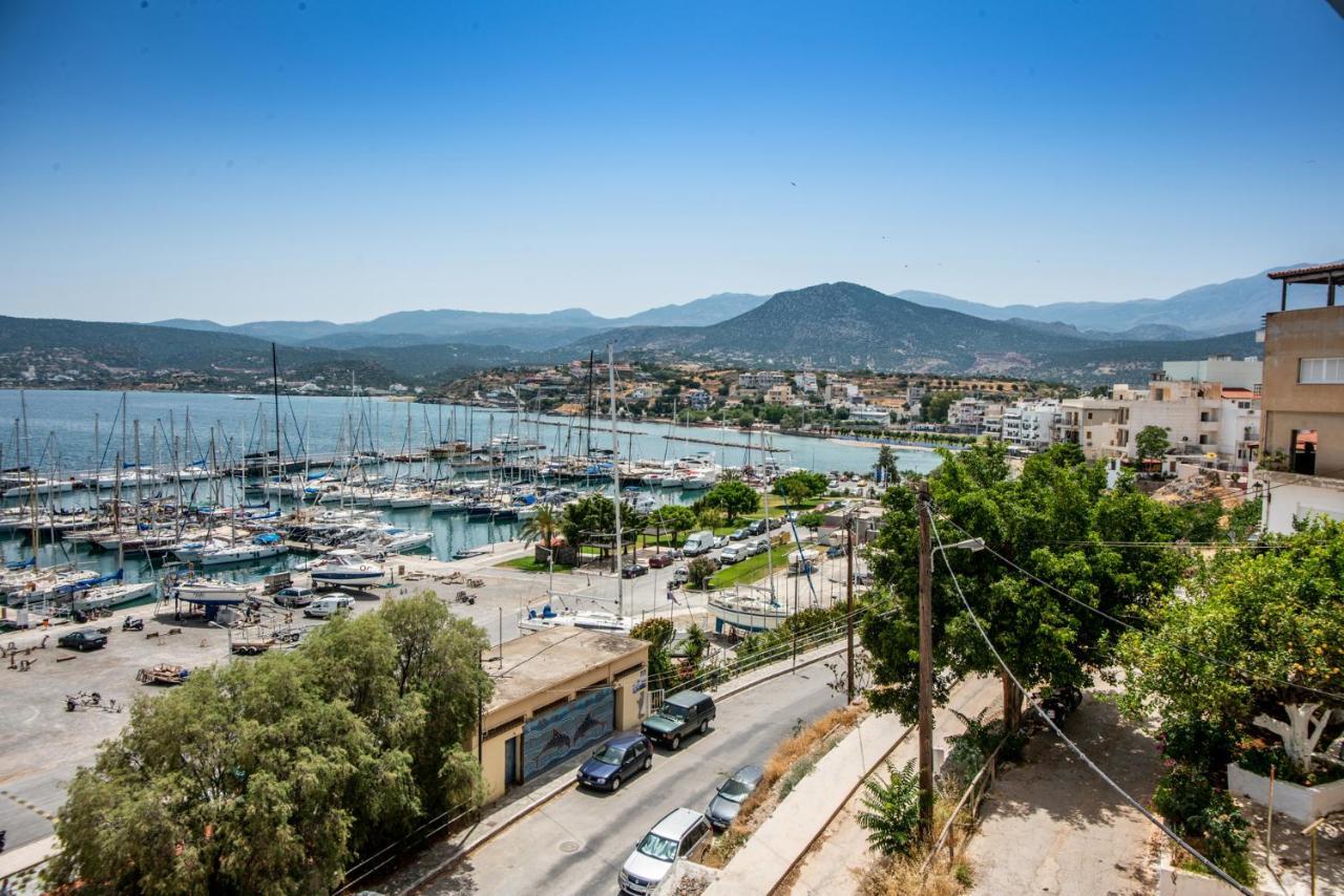 Marina House Apartment Ágios Nikólaos Екстериор снимка
